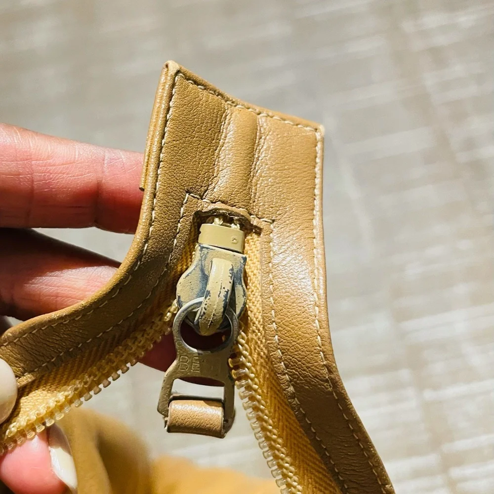 Susan Gail Vintage (1970’s) Calf Skin Briefcase